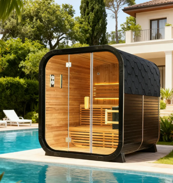 Cube Sauna