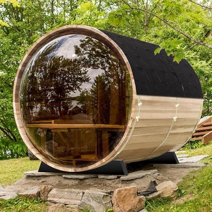 barrel sauna